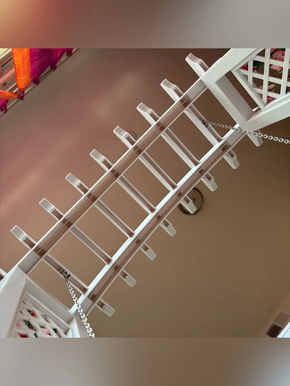 American Girl Doll Trellis Swing